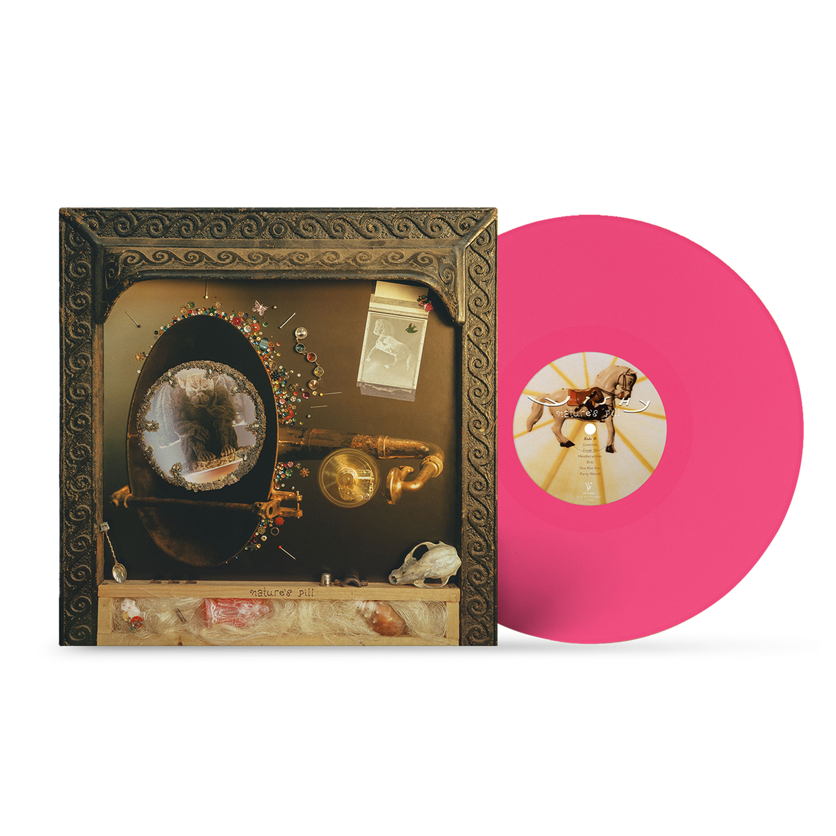 Wishy - Nature's Pill on Devils Blush Pink Vinyl