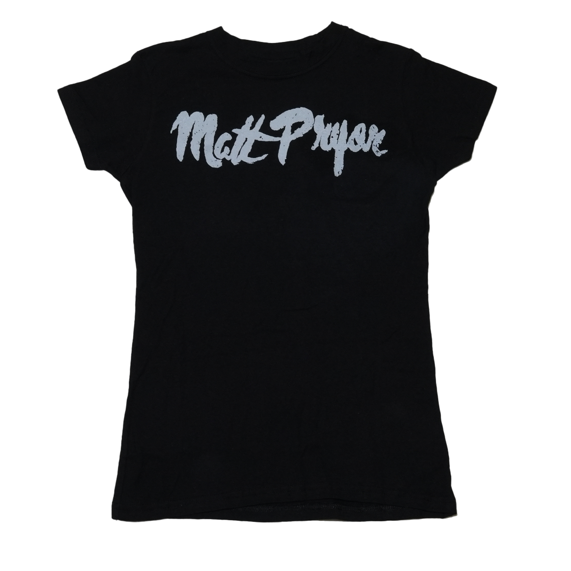 Matt Pryor - Womens' Logo T-Shirt - Black