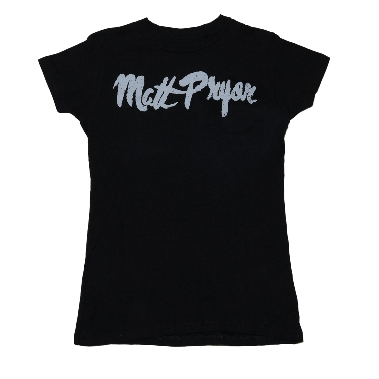 Matt Pryor - Womens' Logo T-Shirt - Black