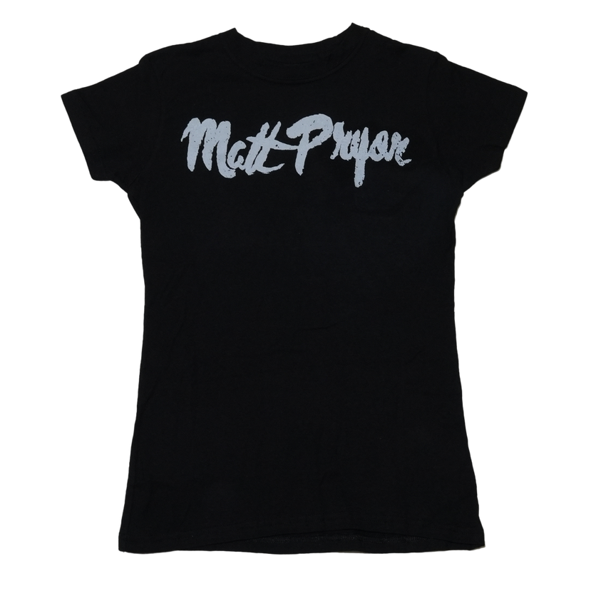 Matt Pryor - Womens' Logo T-Shirt - Black