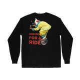 White Reaper - Asking For a Ride Clown Long Sleeve