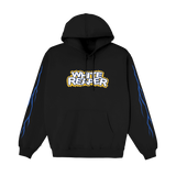 White Reaper - Guitar Lightning Black Hoodie