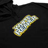 White Reaper - Guitar Lightning Black Hoodie