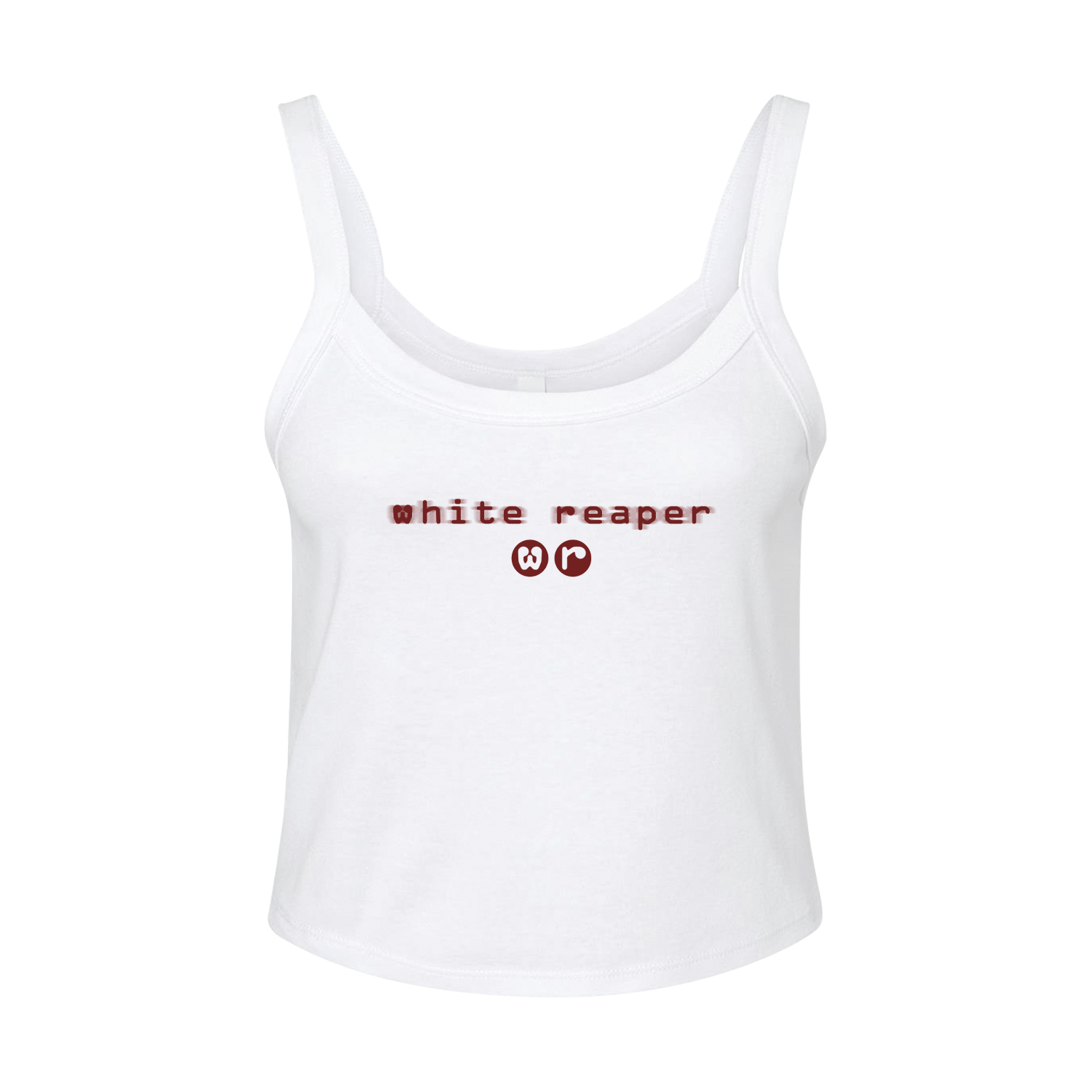 White Reaper - Logo White Rib Tank