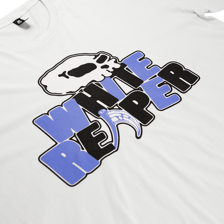 White Reaper - White Skull Tee