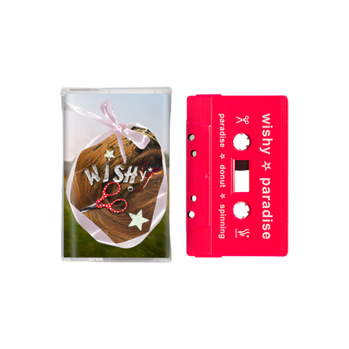 Wishy - Paradise Red Cassette