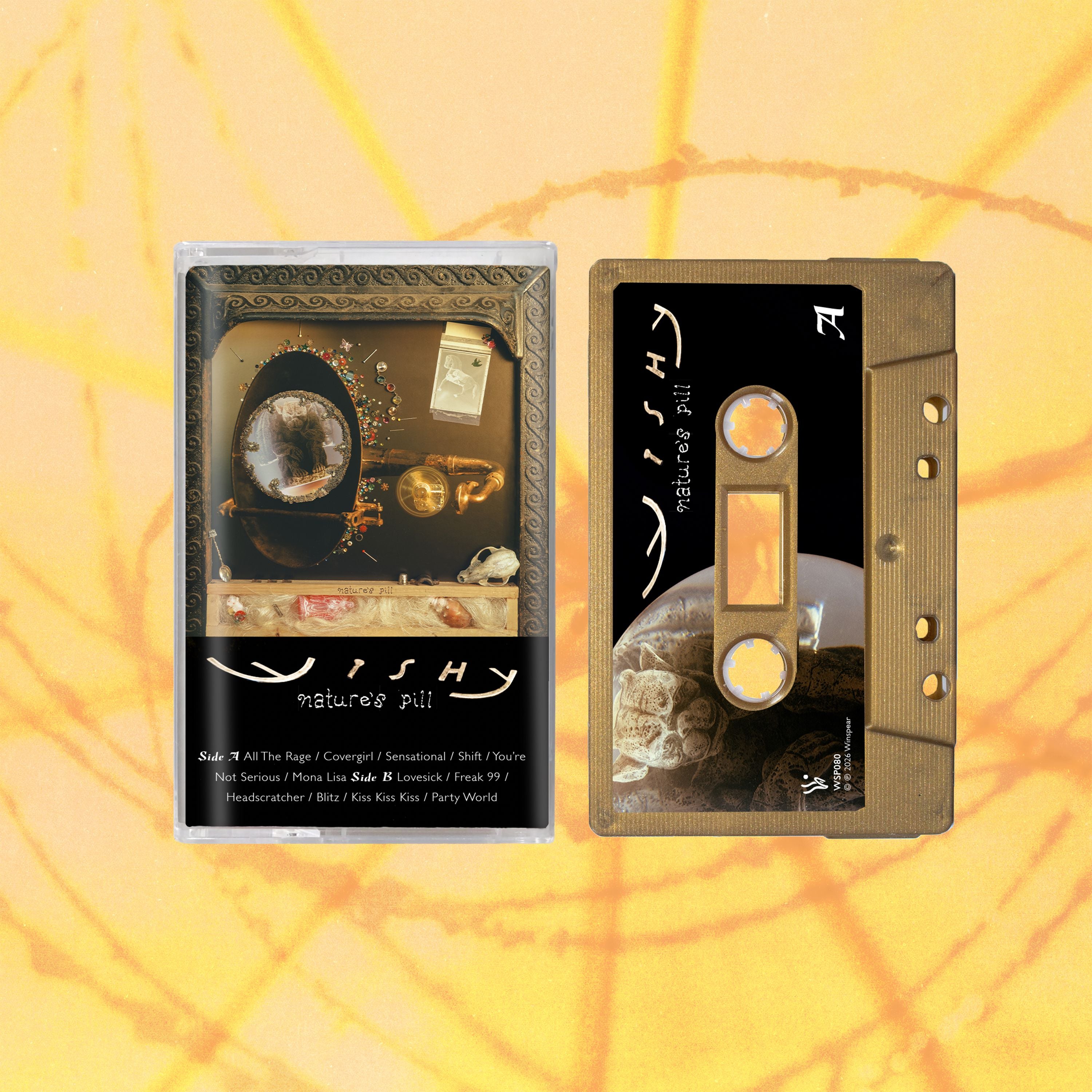 Wishy - Nature's Pill on Gold Cassette