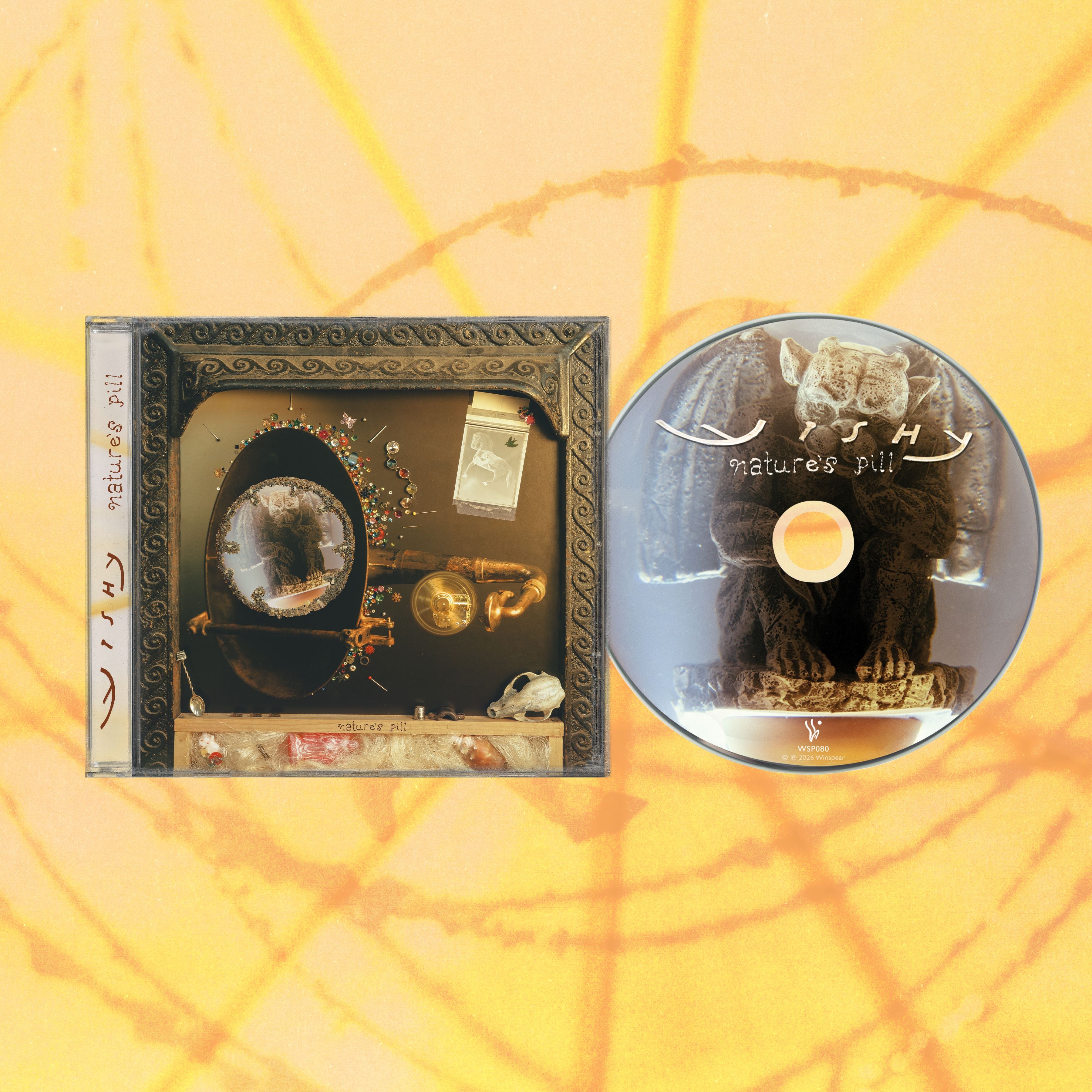 Wishy - Nature's Pill CD