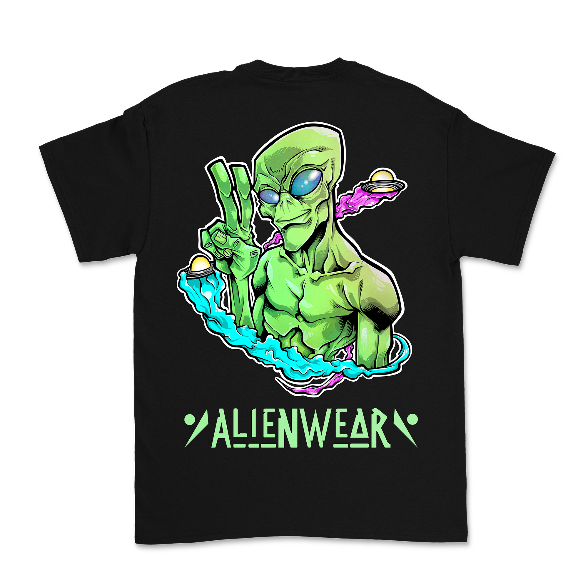 We Come In Peace T-Shirt