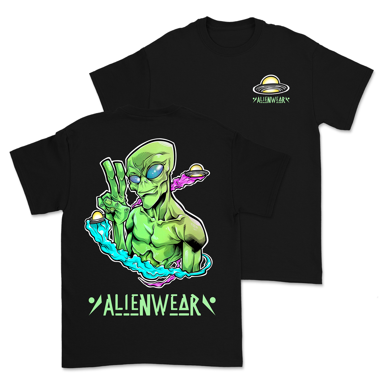 We Come In Peace T-Shirt