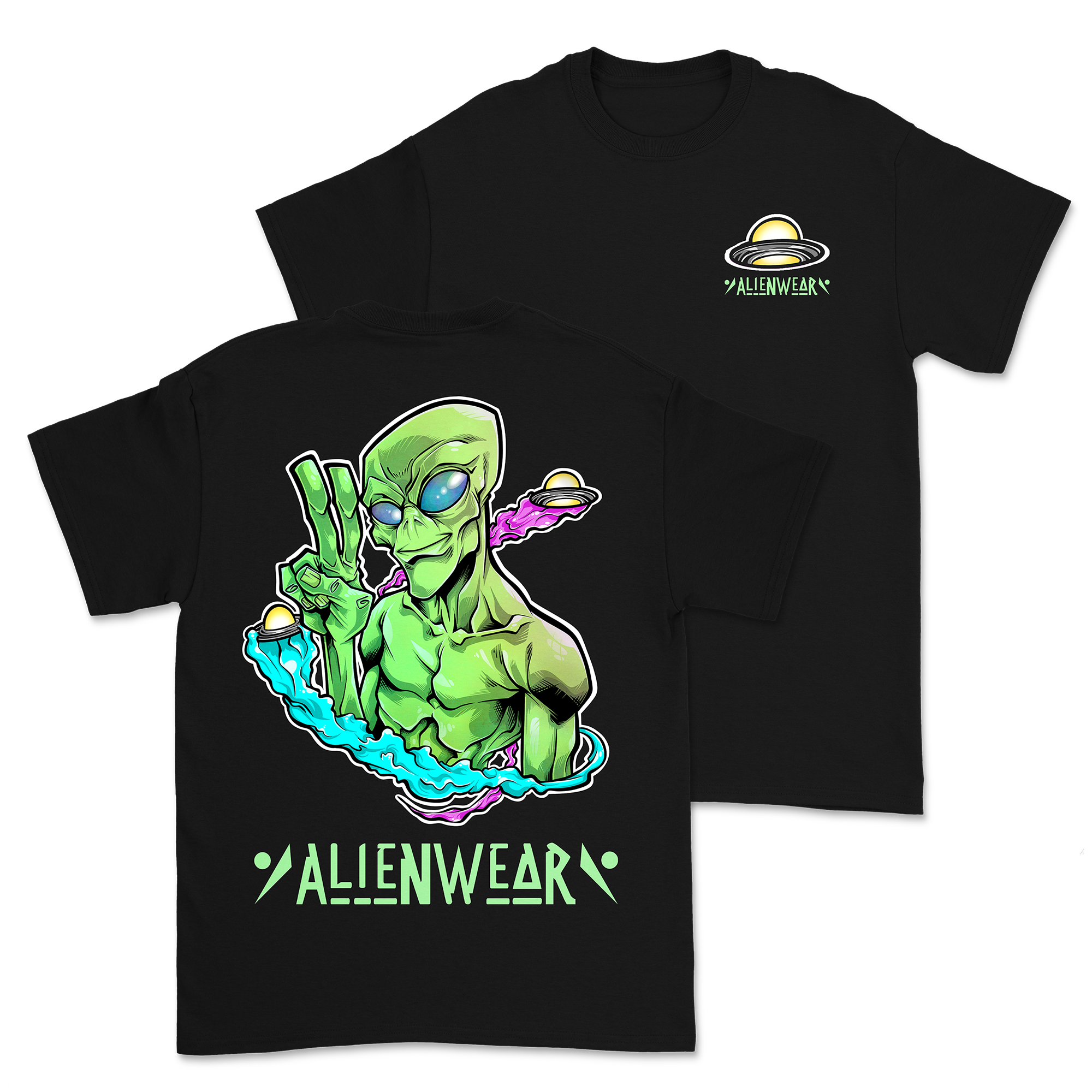 We Come In Peace T-Shirt