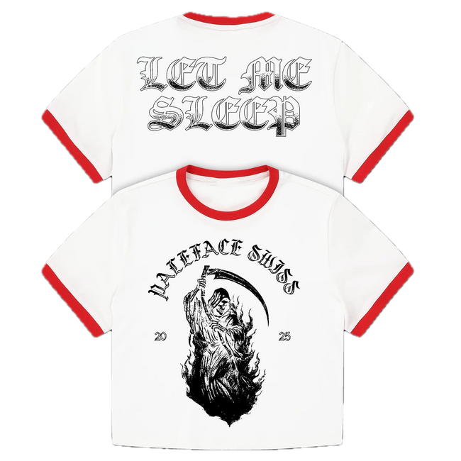 Paleface Swiss - Reaper Raglan Crop Top