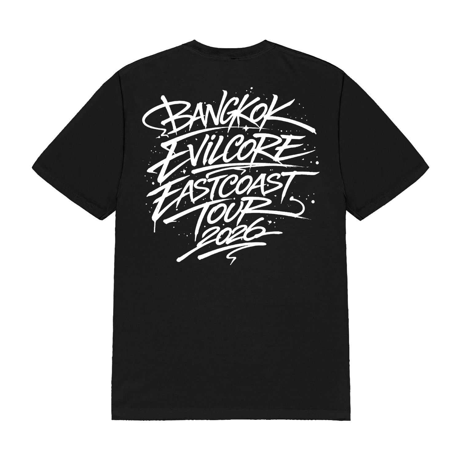 Whispers - BKK Evilcore Tour 2026 Tee