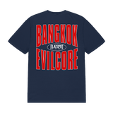Whispers - Bangkok Evilcore Tee - Navy