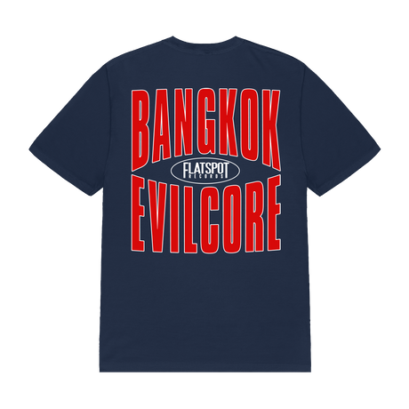 Whispers - Bangkok Evilcore Tee - Navy