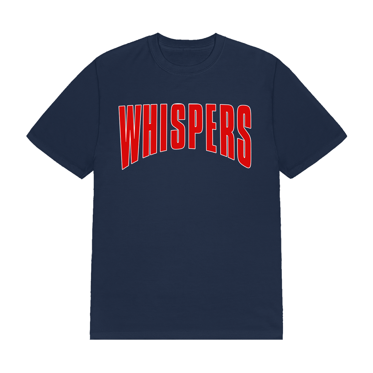 Whispers - Bangkok Evilcore Tee - Navy