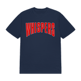 Whispers - Bangkok Evilcore Tee - Navy