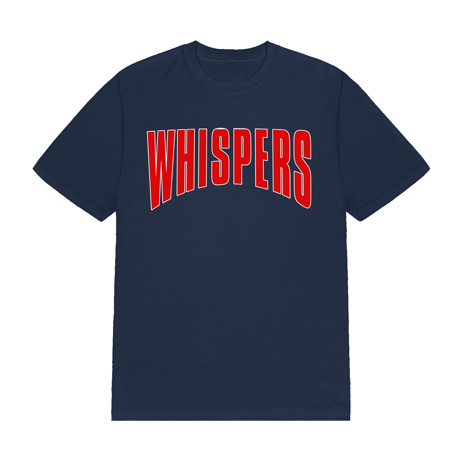 Whispers - Bangkok Evilcore Tee - Navy