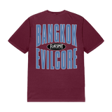 Whispers - Bangkok Evilcore Tee - Maroon