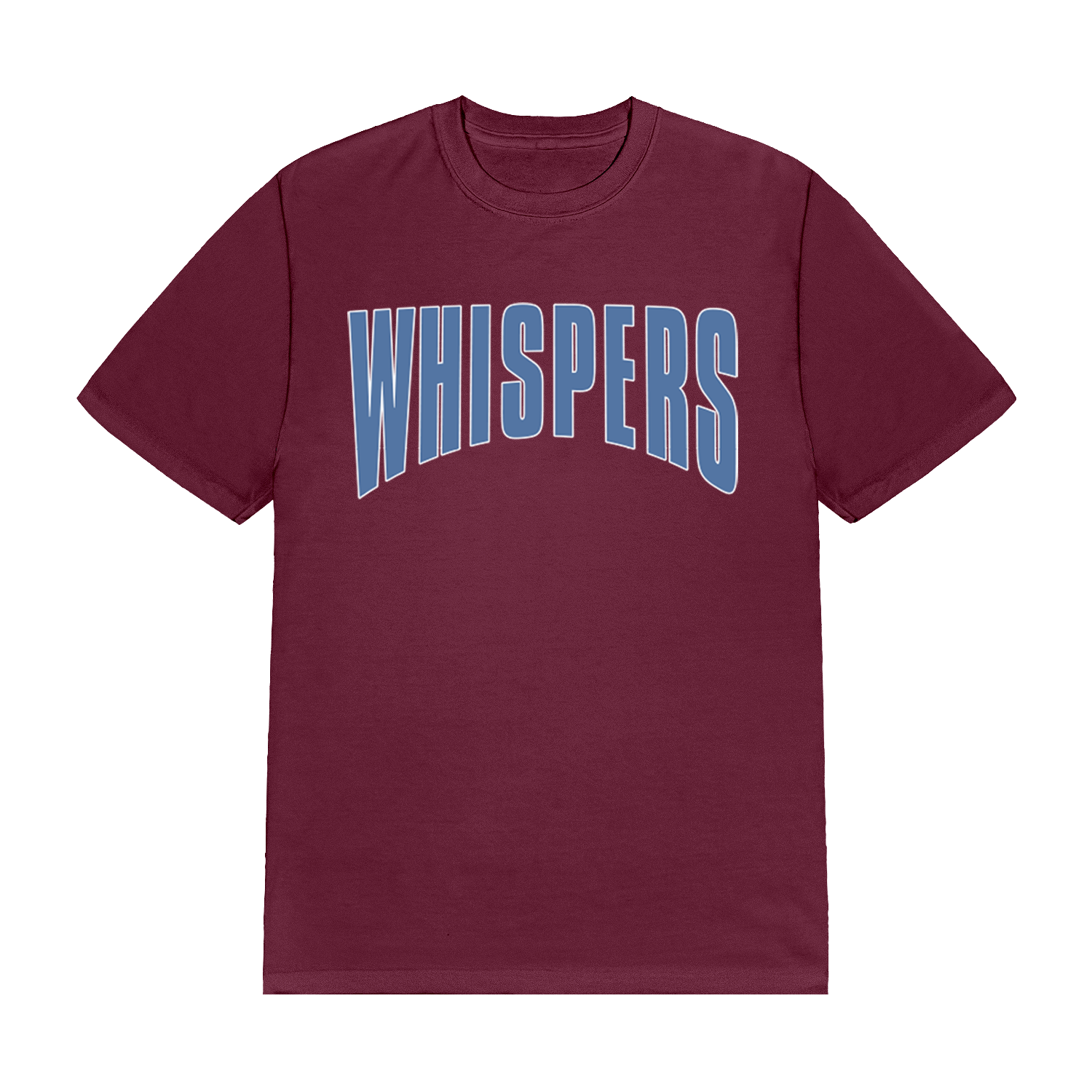 Whispers - Bangkok Evilcore Tee - Maroon