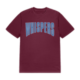 Whispers - Bangkok Evilcore Tee - Maroon