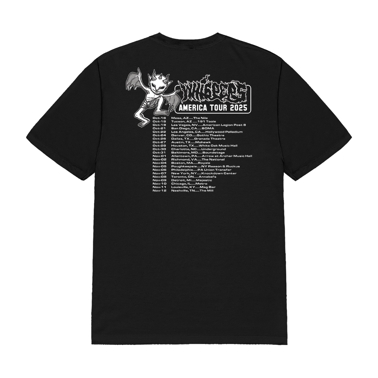 Whispers - Fall 25 Tour Tee