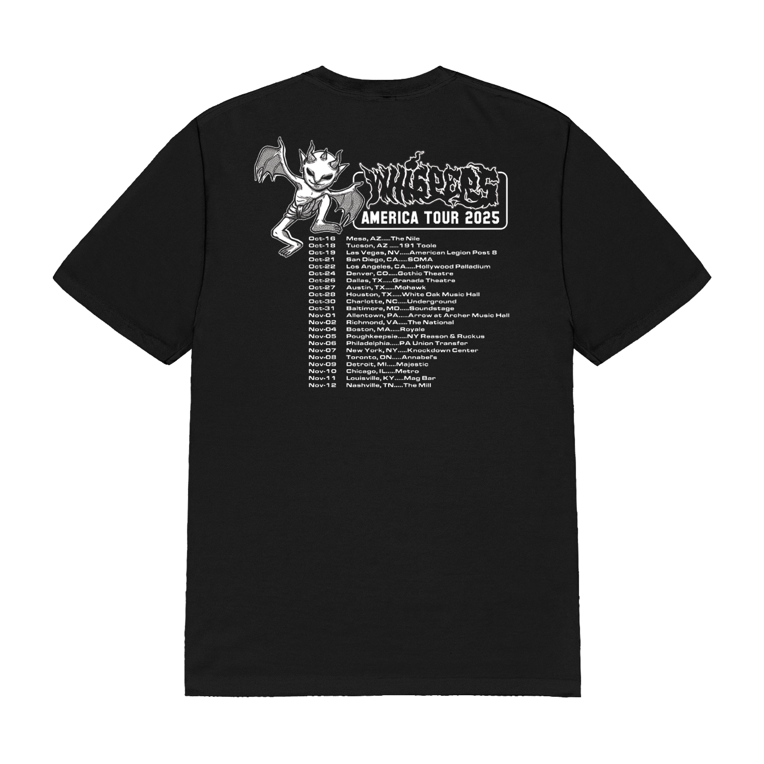Whispers - Fall 25 Tour Tee