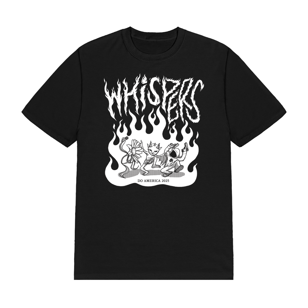 Whispers - Fall 25 Tour Tee