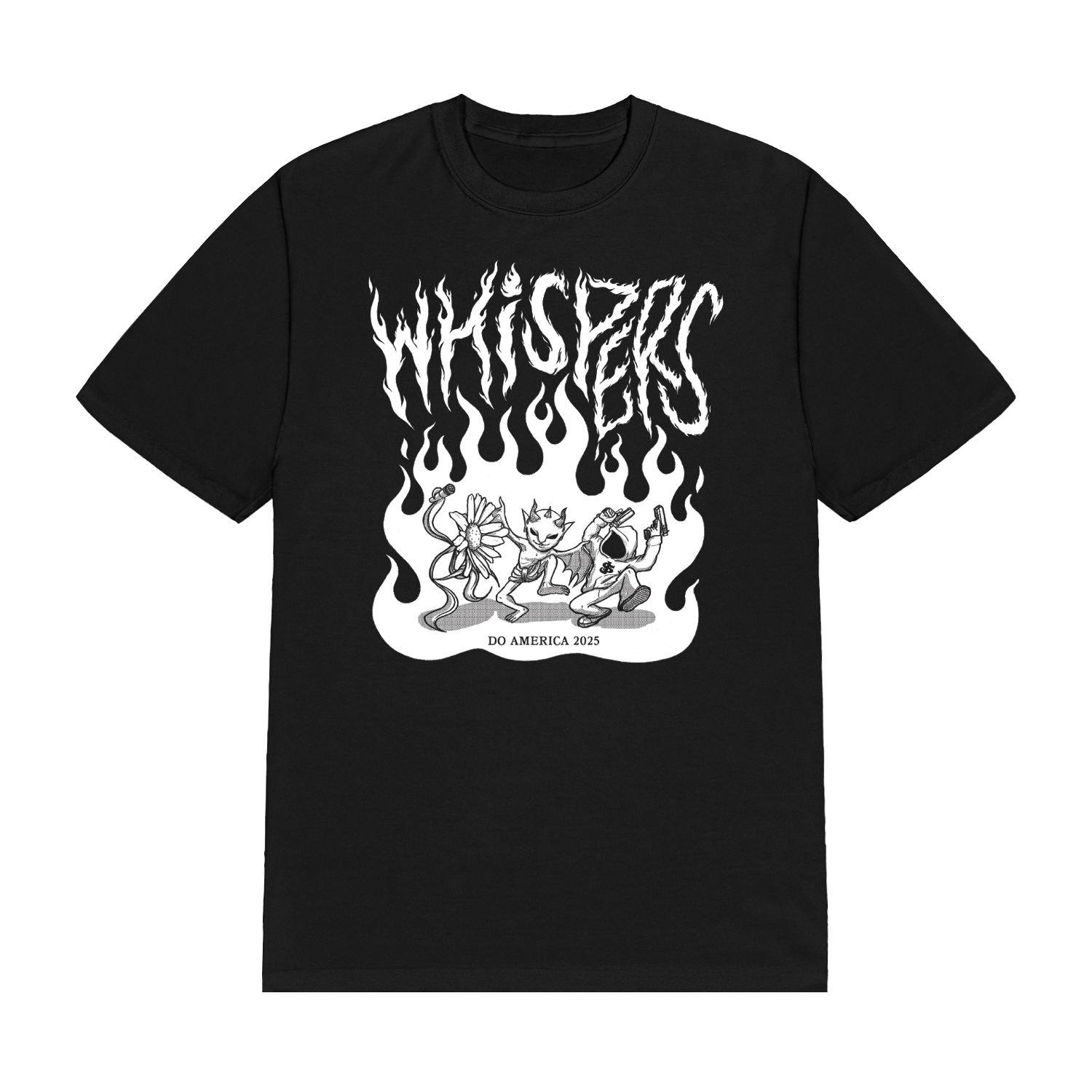 Whispers - Fall 25 Tour Tee