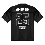 Whispers - "Gangstarr" Football Jersey