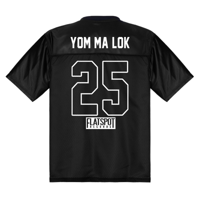 Whispers - "Gangstarr" Football Jersey