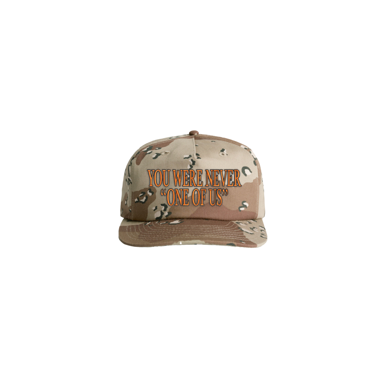 Whispers - One of Us Camo Hat