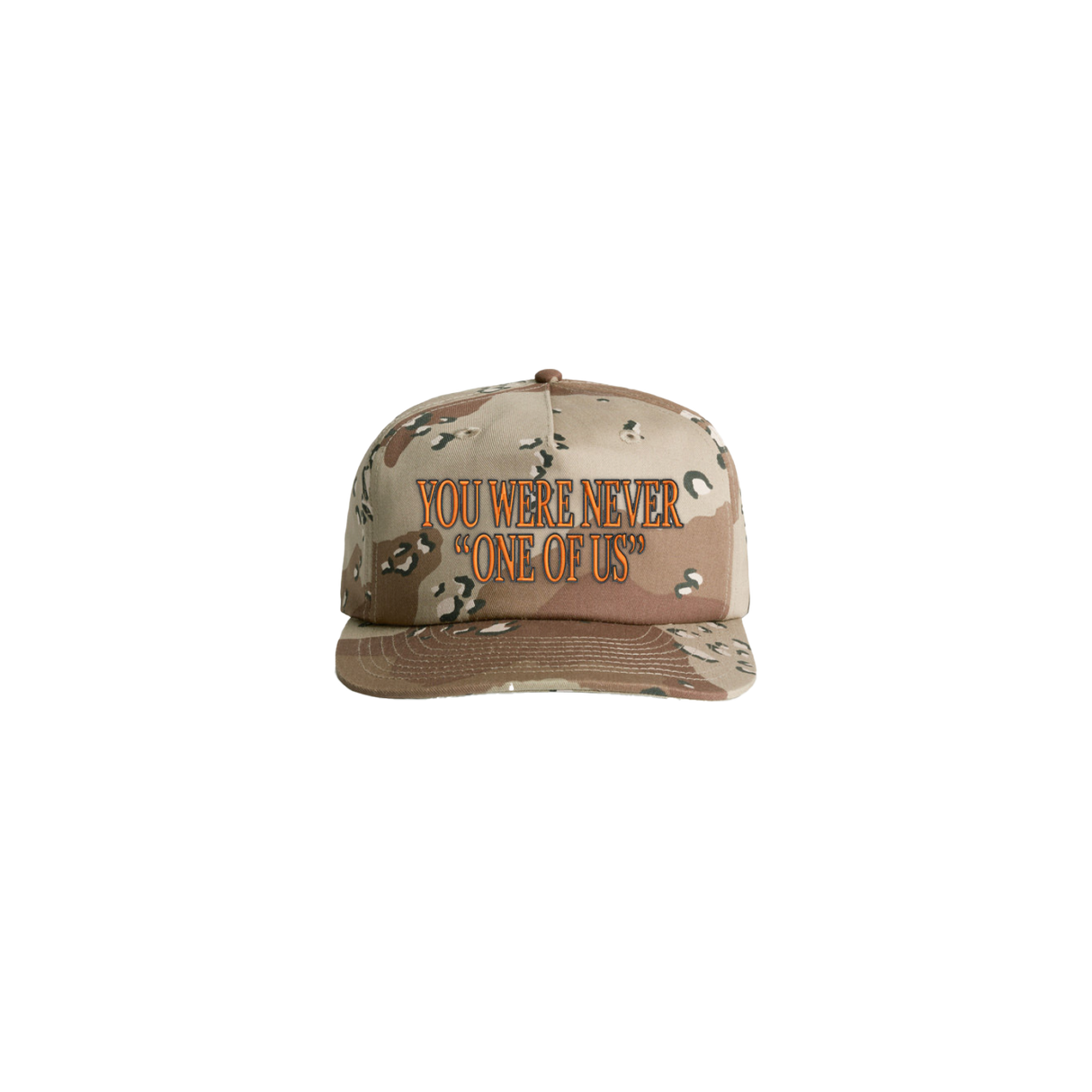 Whispers - One of Us Camo Hat
