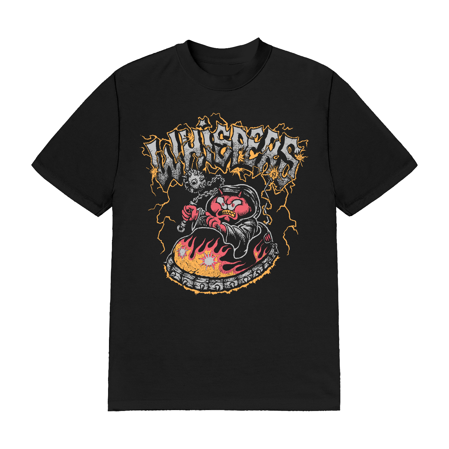 Whispers - Bumper Car Devil Tee