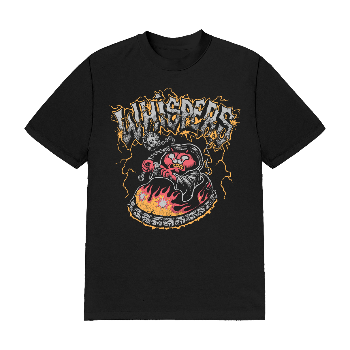 Whispers - Bumper Car Devil Tee