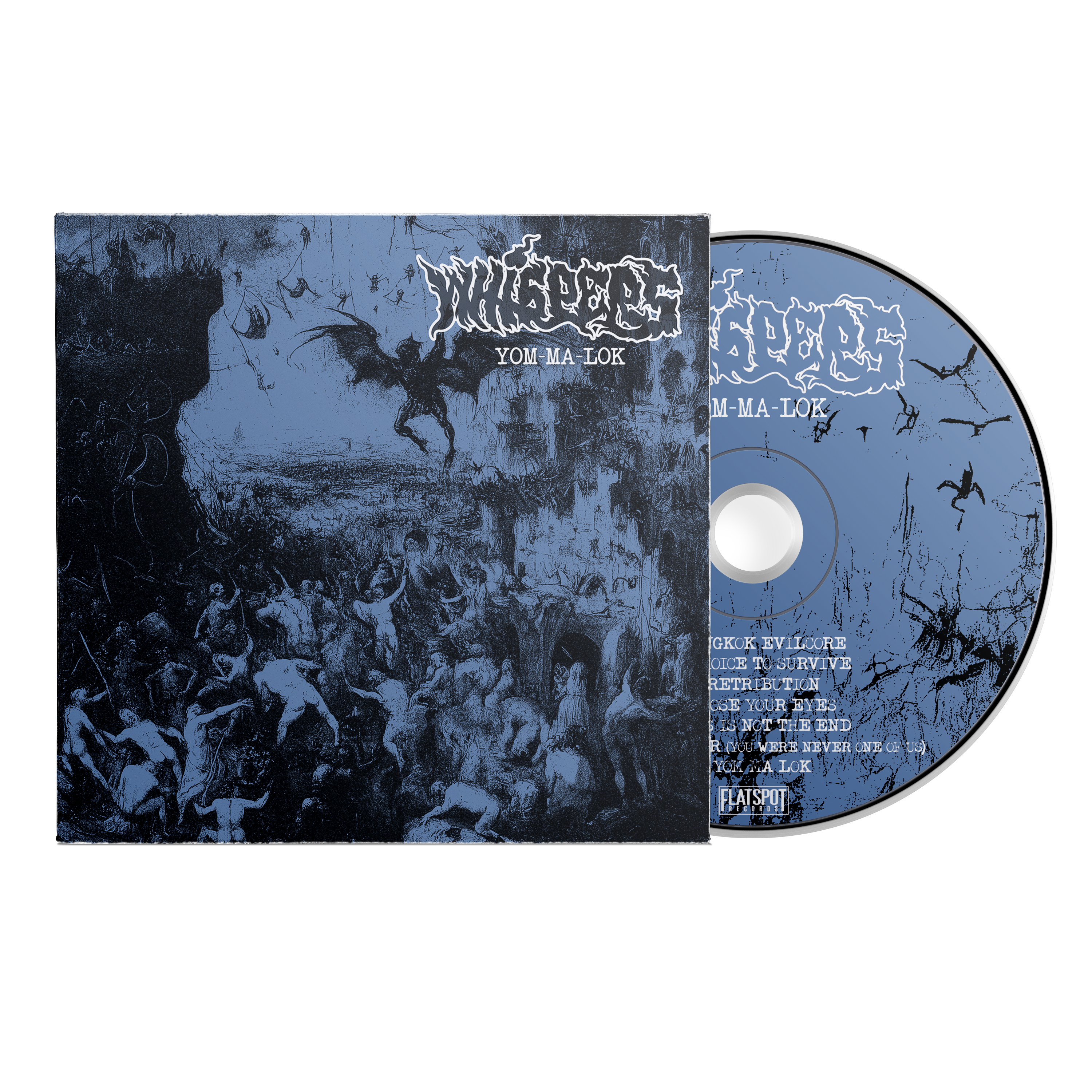 Whispers - Yom-Ma-Lok CD