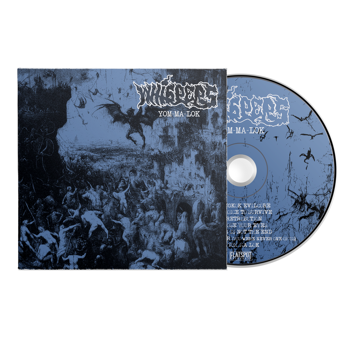 Whispers - Yom-Ma-Lok CD