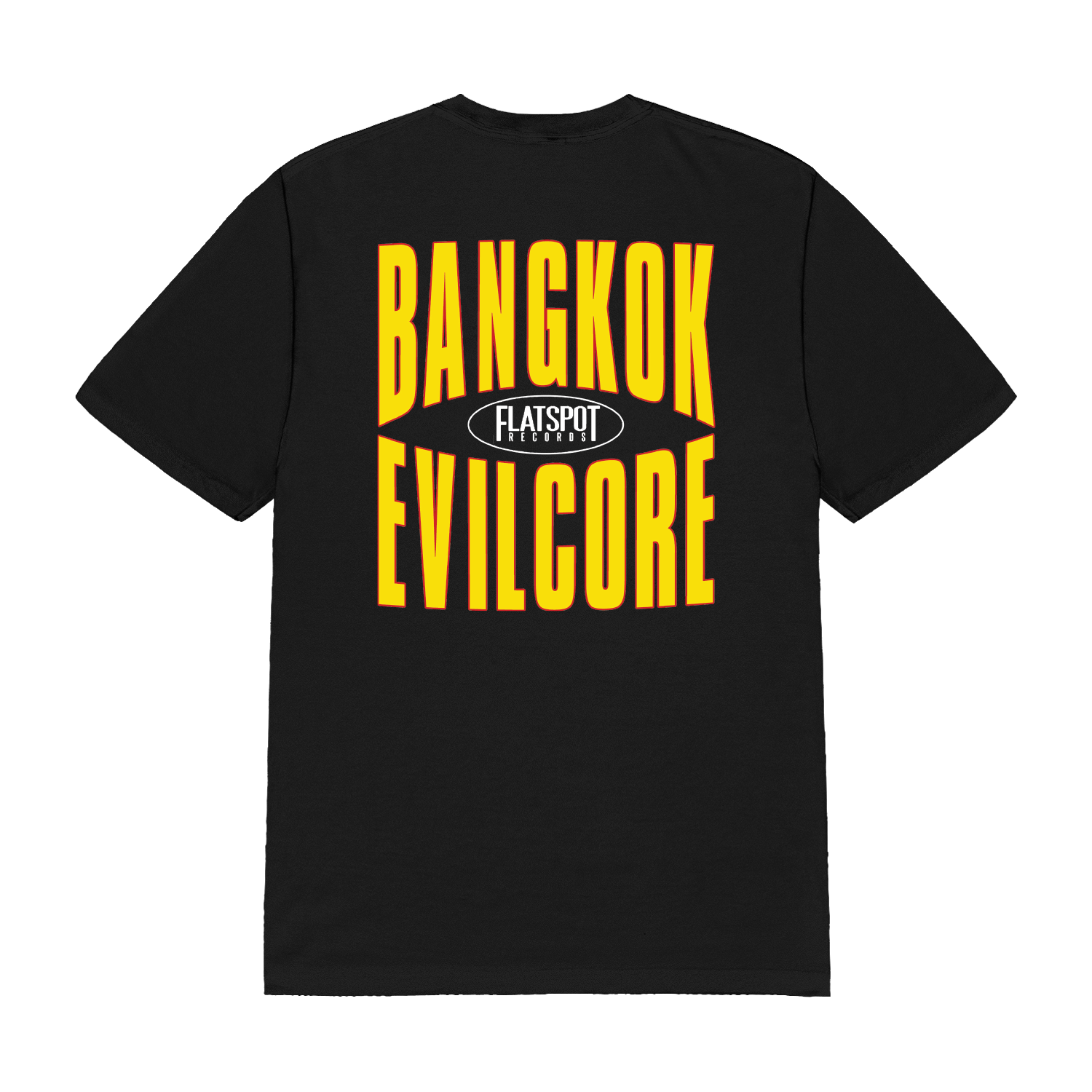 Whispers - Bangkok Evilcore Tee - Black