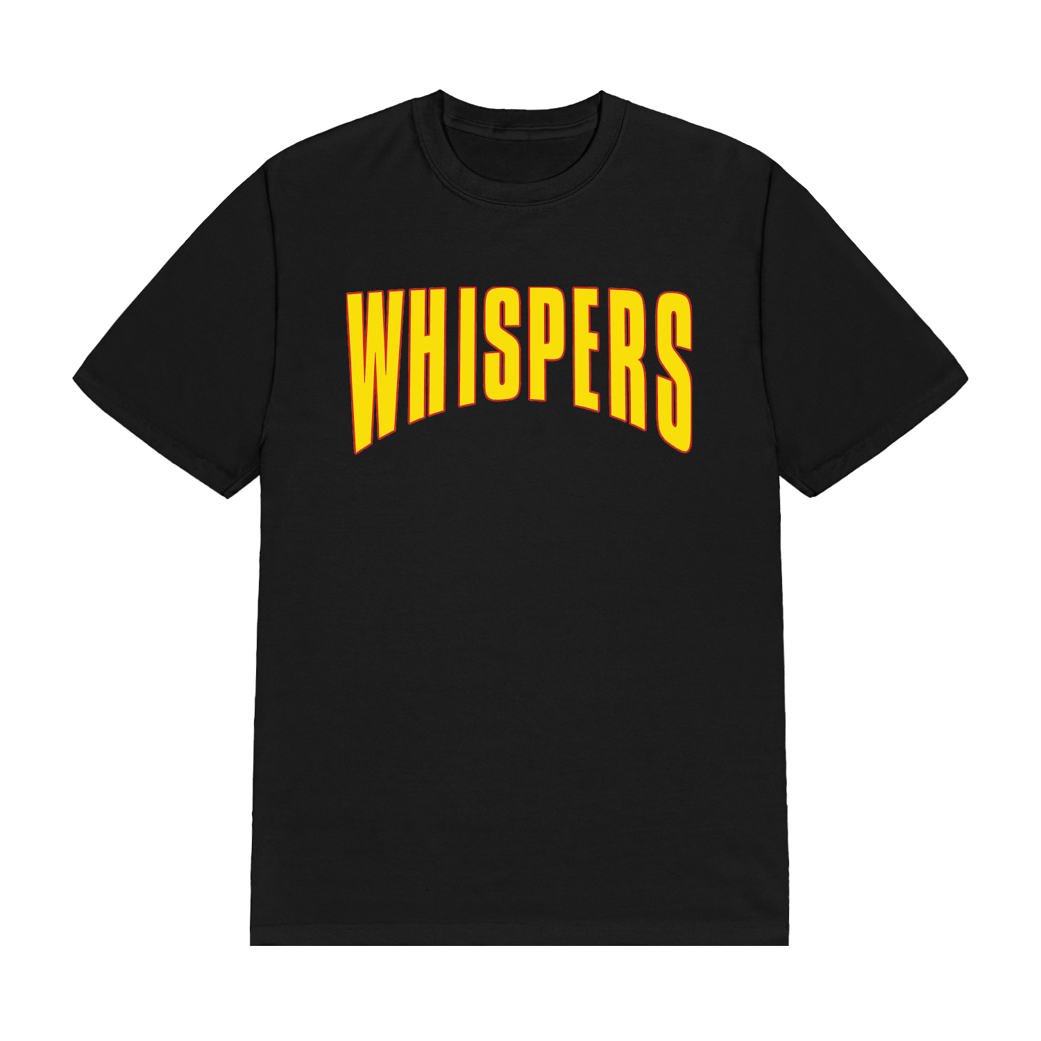 Whispers - Bangkok Evilcore Tee - Black