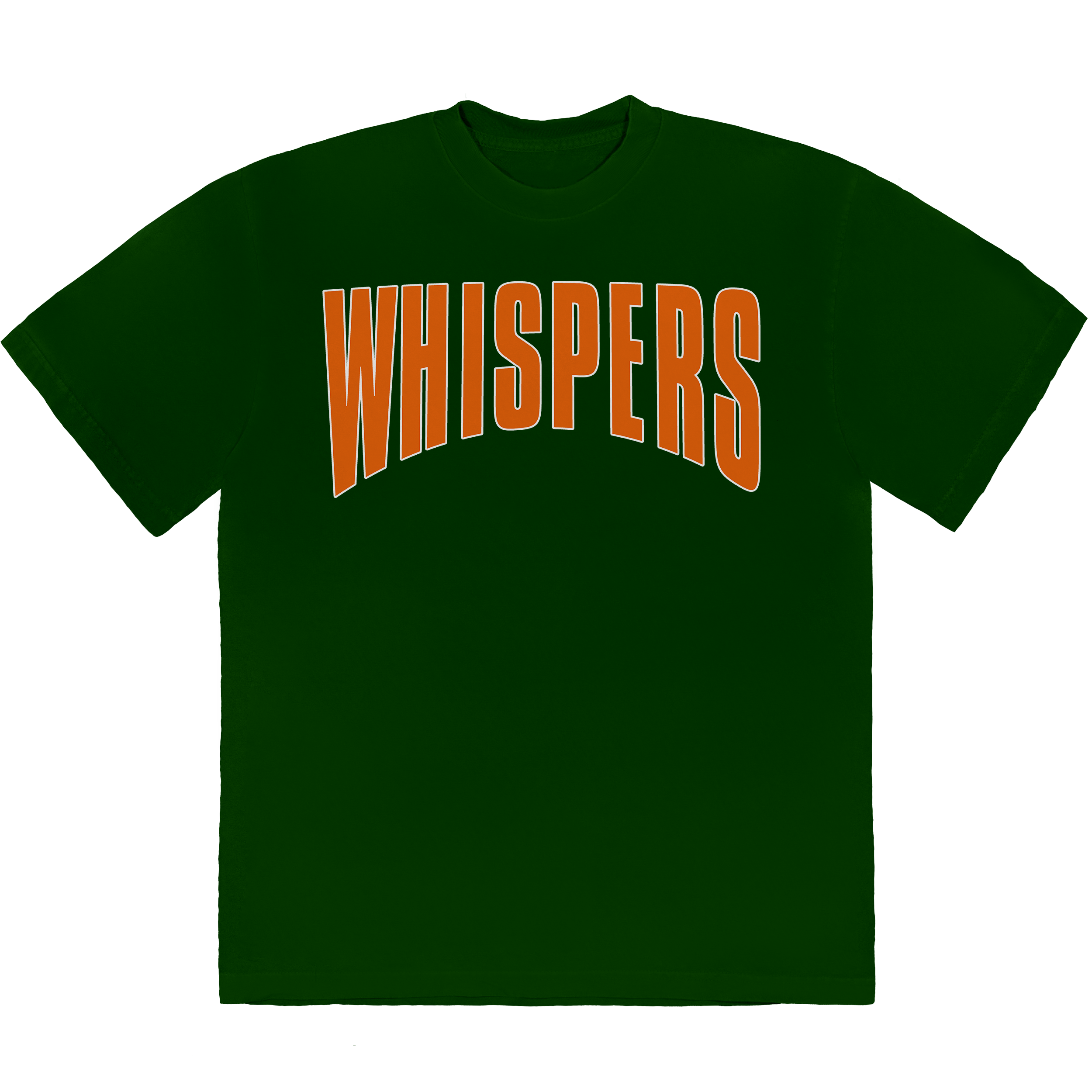 Whispers - Bangkok Evilcore Shirt (RESTOCKING)