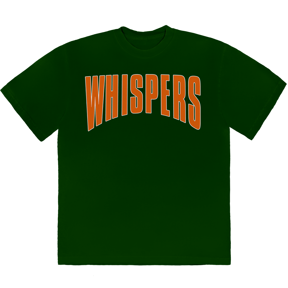 Whispers - Bangkok Evilcore Shirt (RESTOCKING)