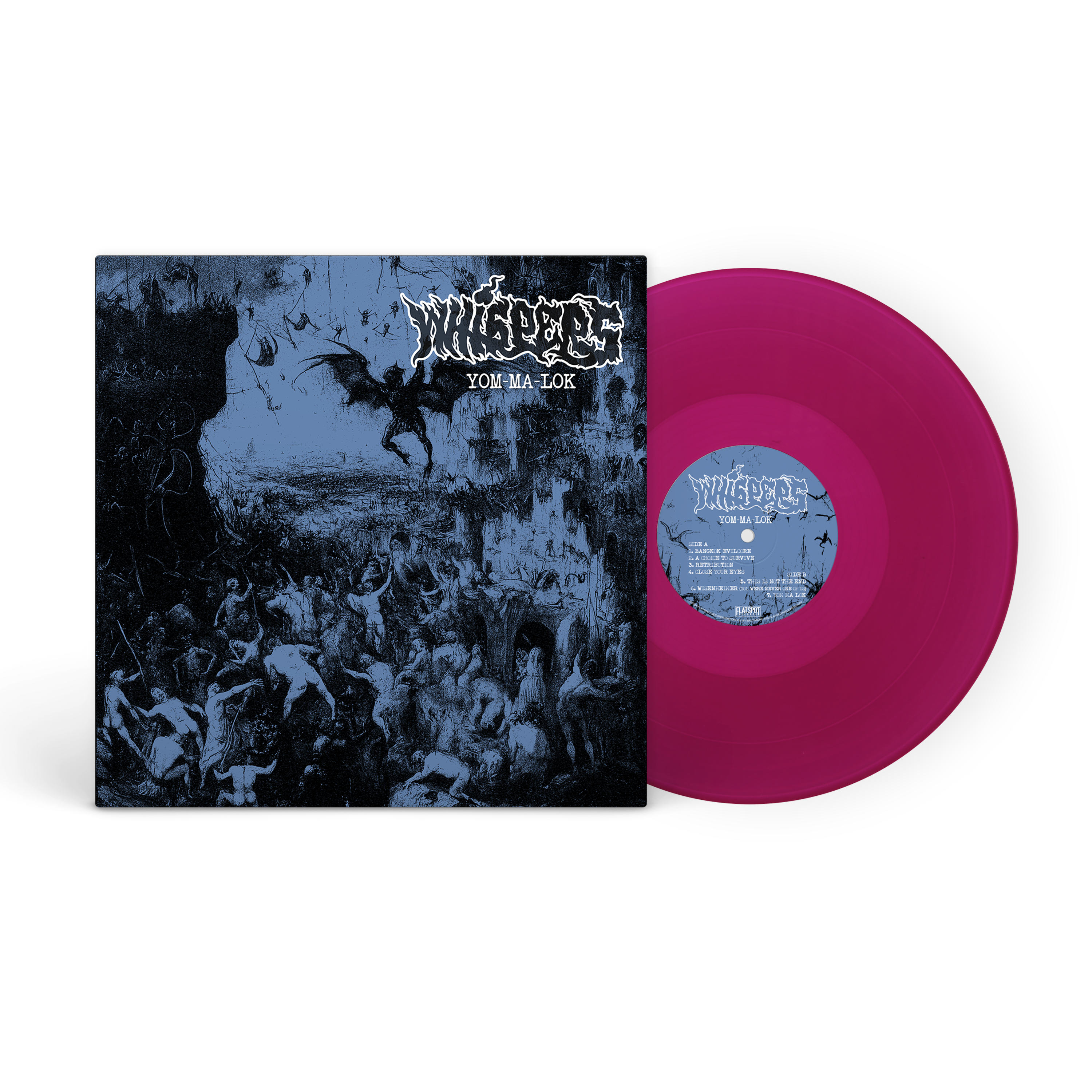 Whispers - Yom-Ma-Lok Grape Purple Vinyl