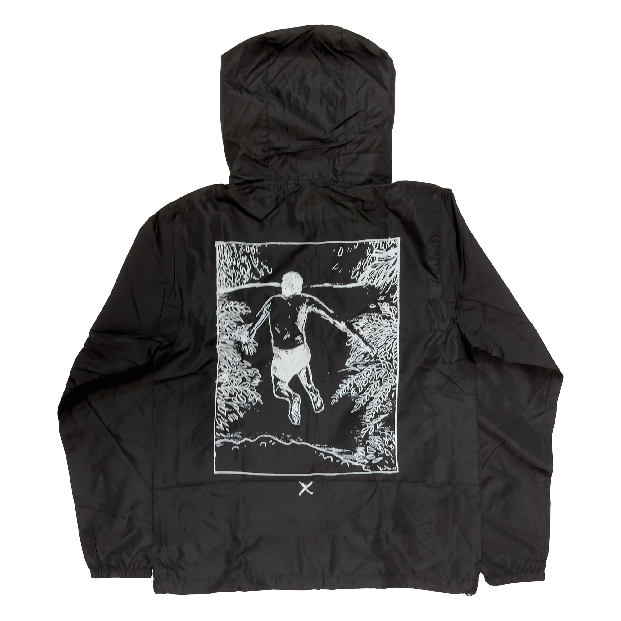 TWIABP - X Zip-Up Windbreaker
