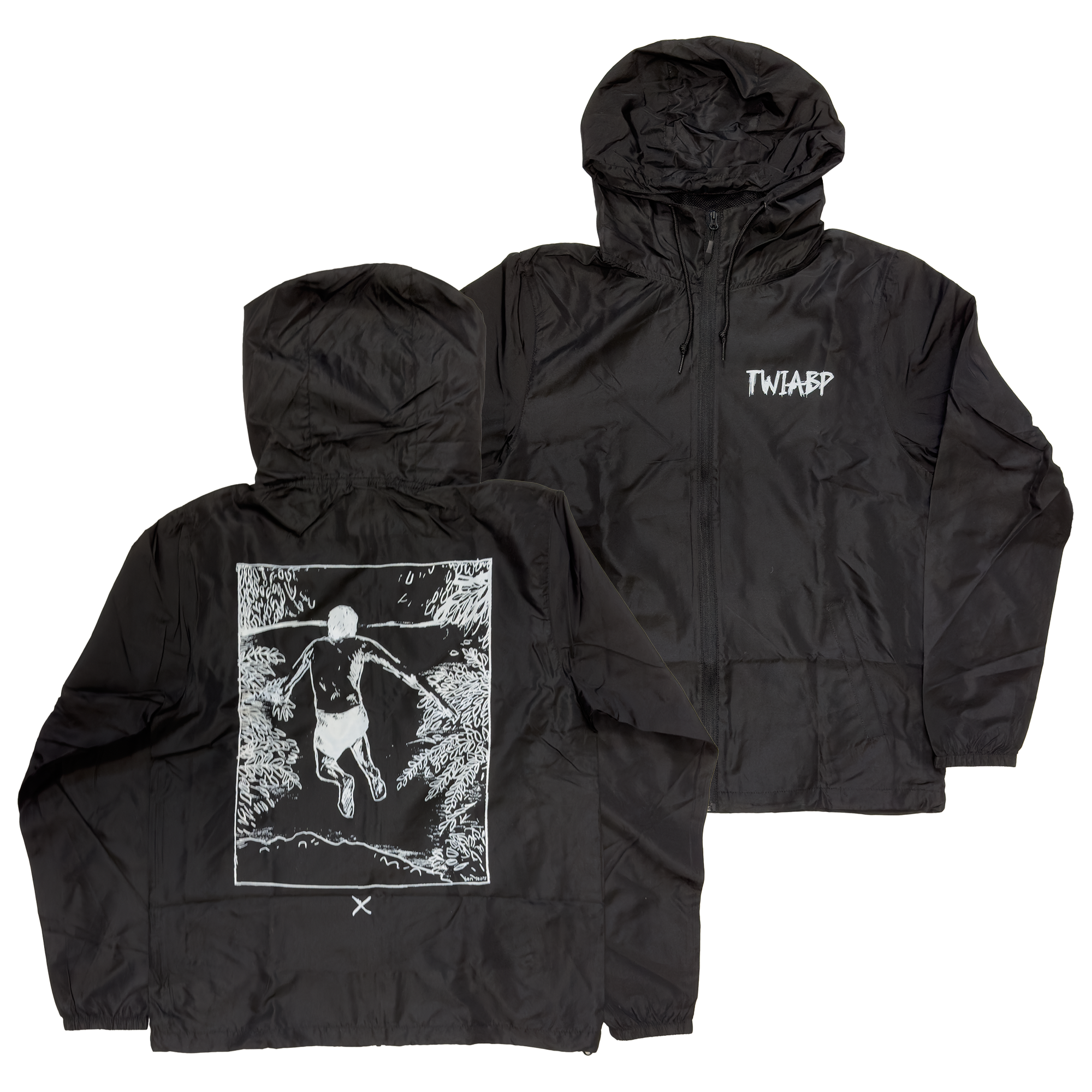 TWIABP - X Zip-Up Windbreaker
