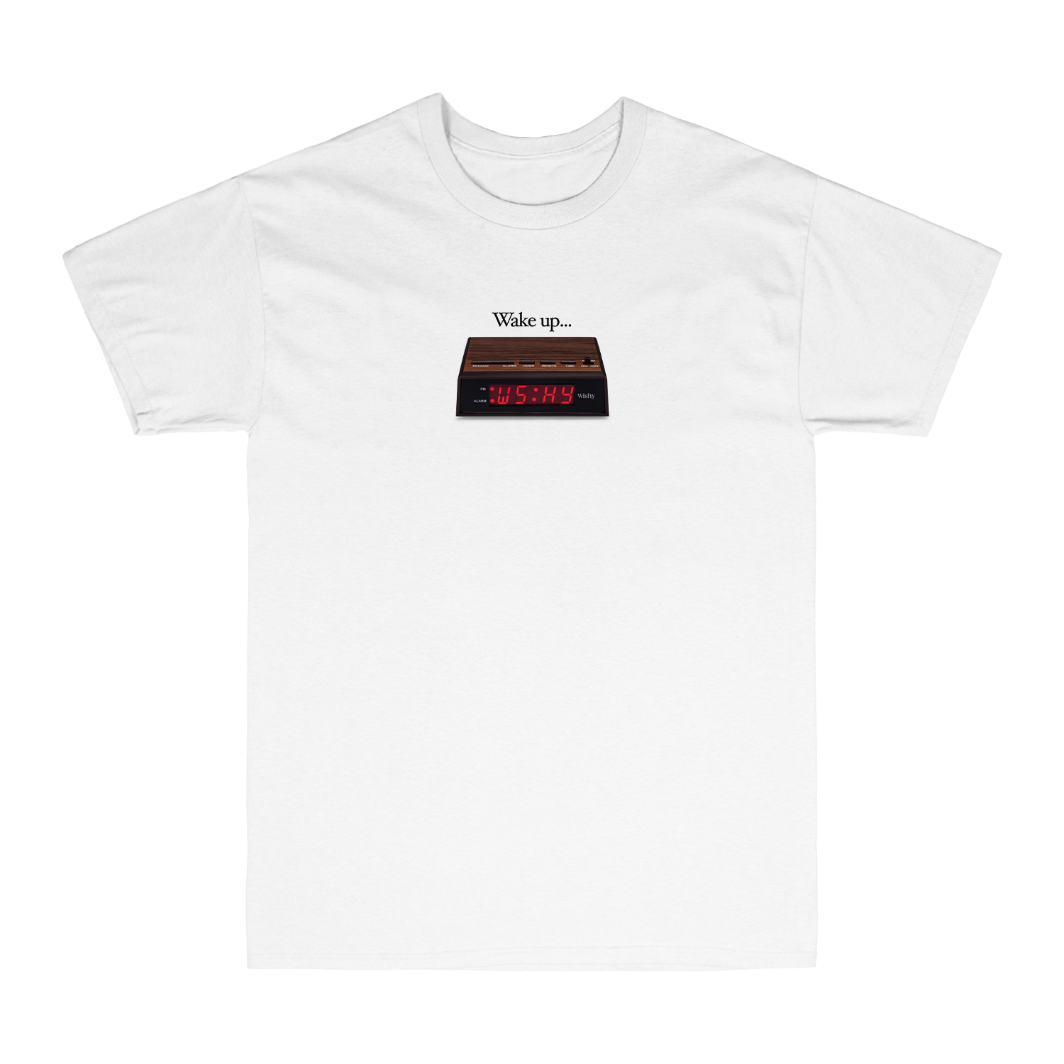 Wishy - Alarm Clock T-Shirt