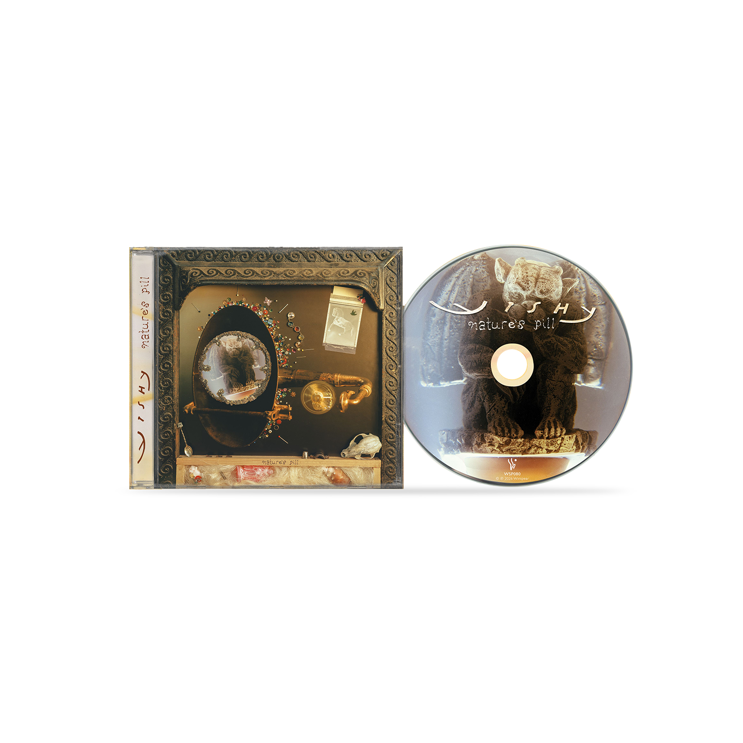 Wishy - Nature's Pill CD