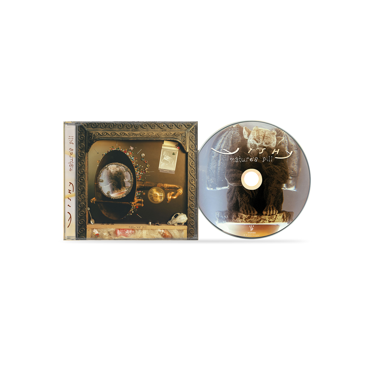 Wishy - Nature's Pill CD