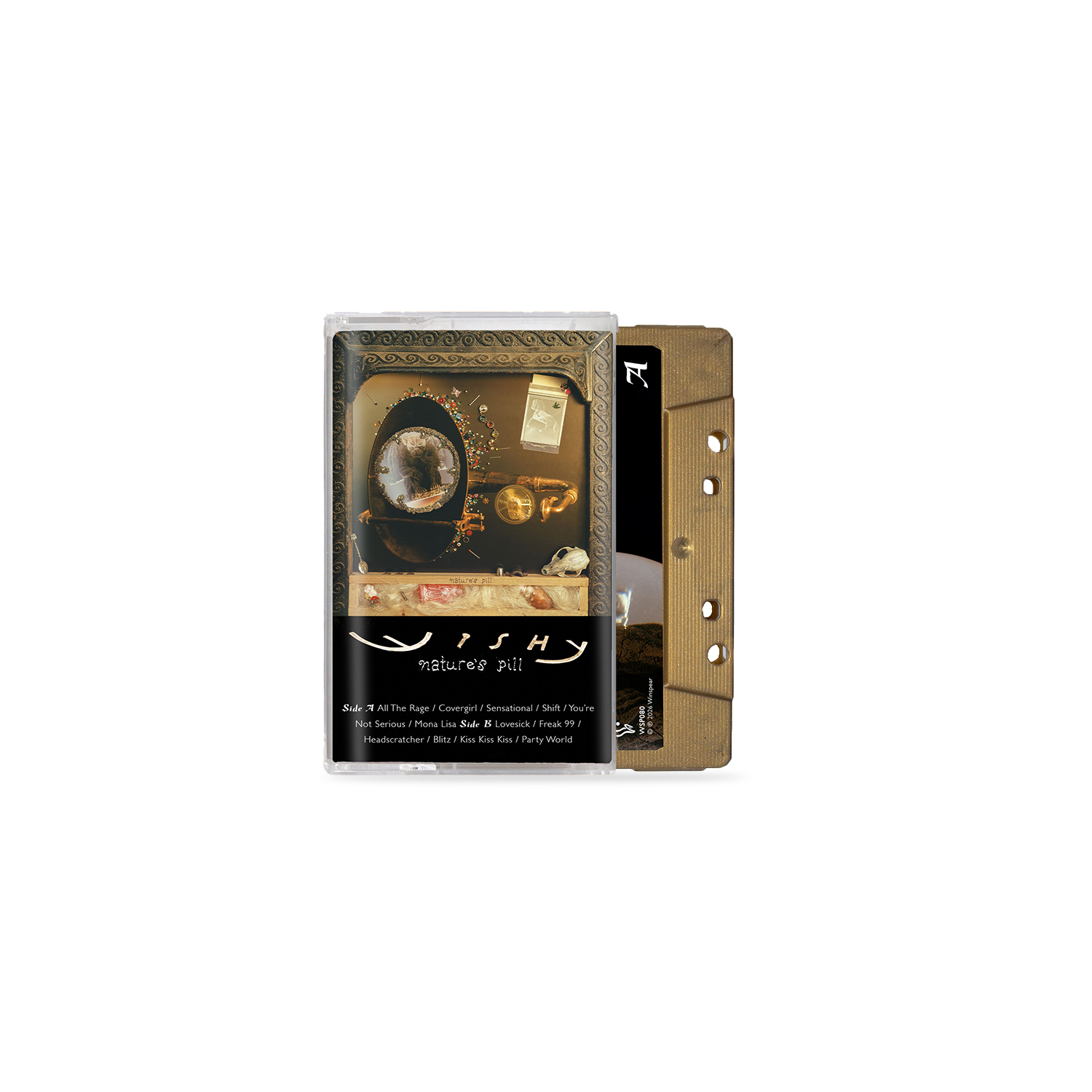 Wishy - Nature's Pill on Gold Cassette