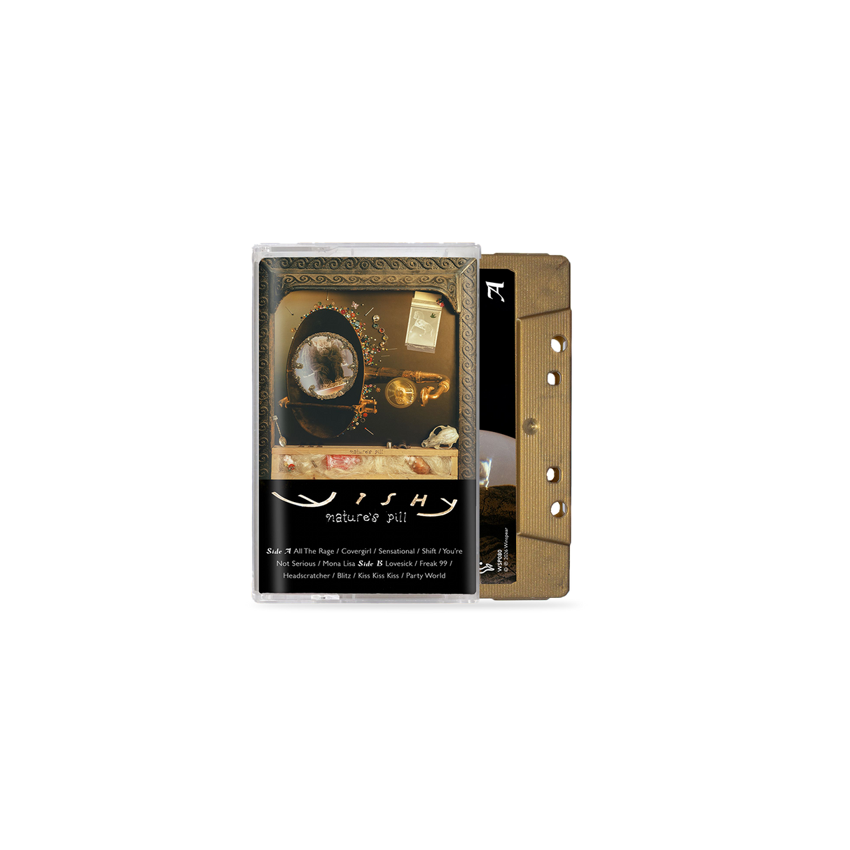 Wishy - Nature's Pill on Gold Cassette