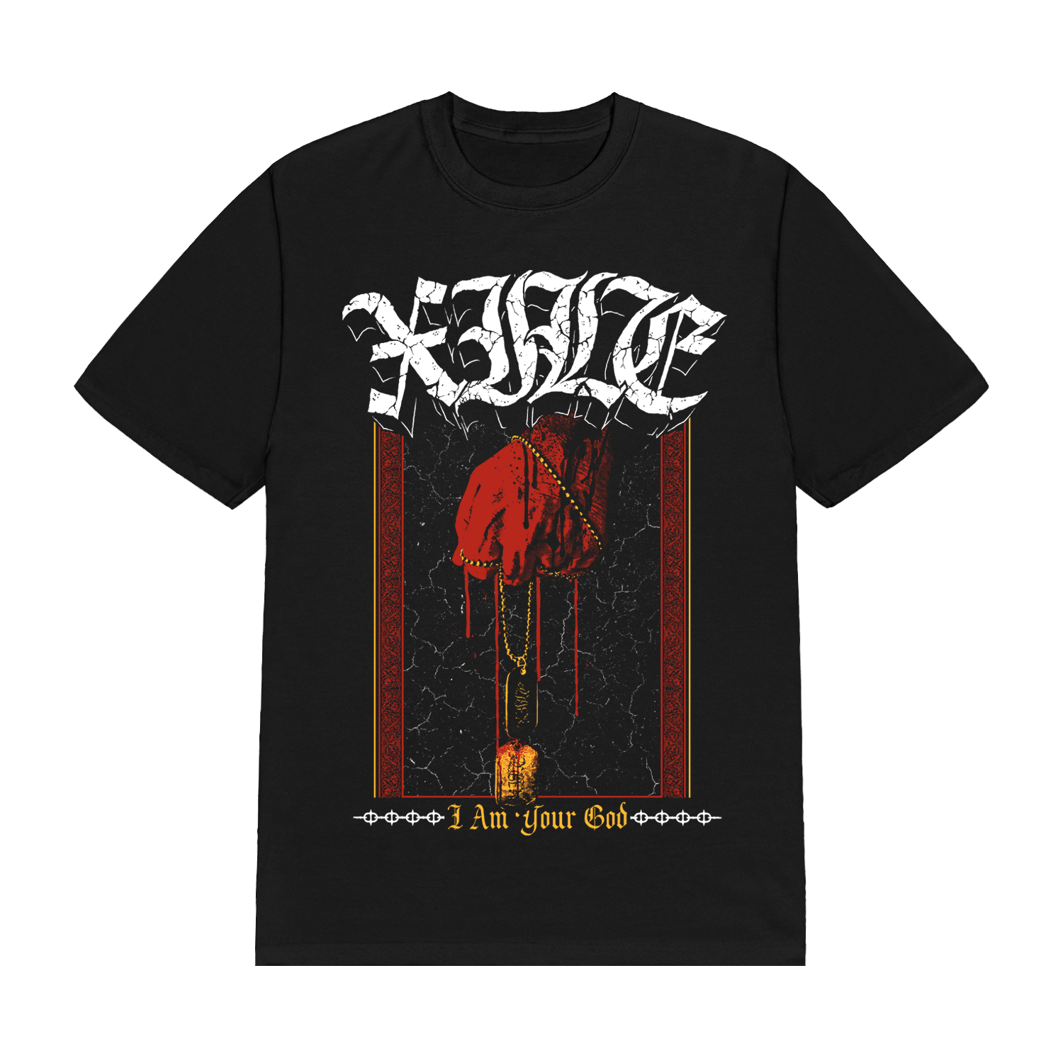 Xile - I Am Your God Tee